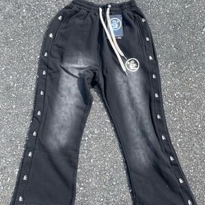 Kids Black Track Pants